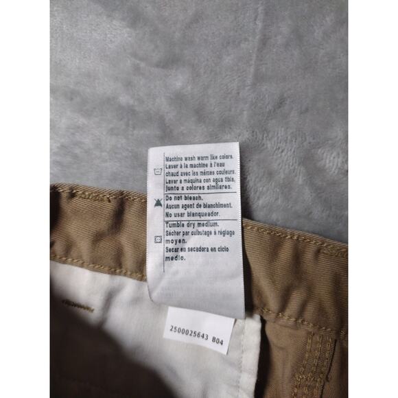 Carhartt Canvas Work Pants Mens 34x30 Tan Brown Relaxed Fit Comfort Outdoor Work - Picture 11 of 11